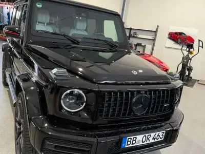 Gebraucht Mercedes G63 AMG AMG 585 PS (430 kW) 2023 Schwarz SUV