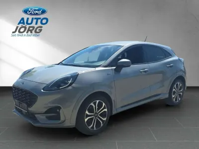Gebraucht Ford Puma ST-Line 125 PS (91 kW) 2022 Silber SUV