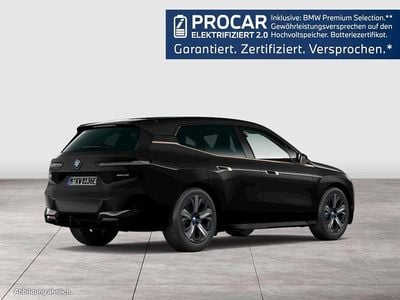 Gebraucht BMW iX Sport Line 400 kW (544 PS) 2023 Schwarz SUV
