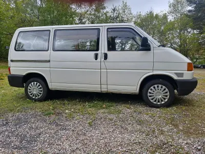 Gebraucht VW T4 70 PS (51 kW) 1999 Weiß Van