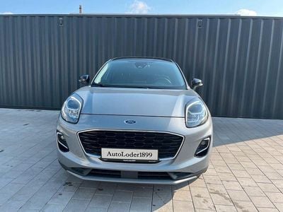 Gebraucht Ford Puma Titanium 125 PS (91 kW) 2021 Silber SUV