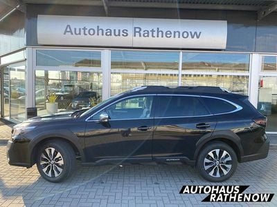Neu Subaru Outback Platinum 169 PS (124 kW) 2026 Crystal black silicia Limousine