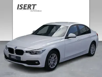 Usata BMW 318 Advantage 150 CV (110 kW) 2017 Bianco Berlina