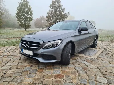 Gebraucht Mercedes C180 156 PS (114 kW) 2017 Grau Kombi