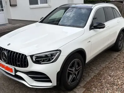 Gebraucht Mercedes GLC43 AMG AMG 390 PS (286 kW) 2020 Weiß SUV