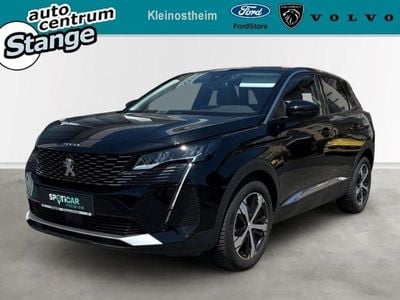 Gebraucht Peugeot 3008 Allure 131 PS (96 kW) 2023 Schwarz SUV