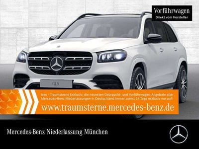 gebraucht Mercedes GLS400 d 4M AMG WideScreen Stdhzg Pano Multibeam