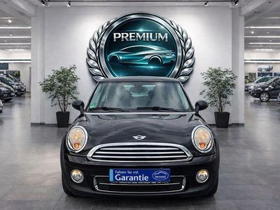 Gebraucht Mini ONE 75 PS (55 kW) 2010 Schwarz Kleinwagen