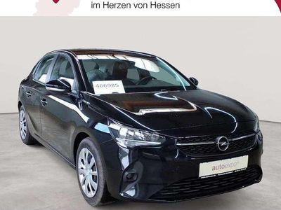Gebraucht Opel Corsa Edition 102 PS (75 kW) 2023 Diamant schwarz metallic Kleinwagen