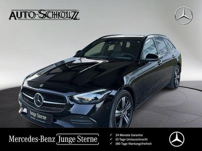 Gebraucht Mercedes C300e Avantgarde 313 PS (230 kW) 2022 Schwarz Kombi