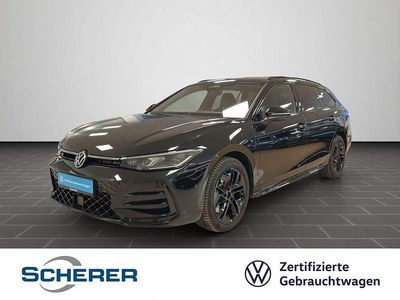 Second-hand VW Passat R-line 272 CP (200 kW) 2025 Negru Break