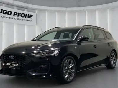 Używany Ford Focus ST-Line X 155 KM (114 kW) 2024 Czarny Kombi