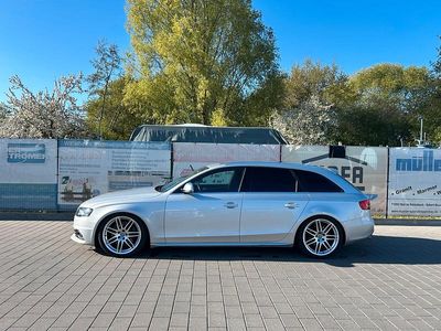 Brugt Audi S4 333 HK (244 kW) 2009 Sølv Stationcar