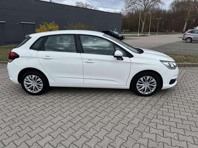 Gebraucht Citroën C4 Tendance 131 PS (96 kW) 2014 Weiß Limousine