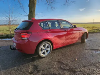 Używany BMW 120 Sport Line 184 KM (135 kW) 2013 Czerwony Hatchback