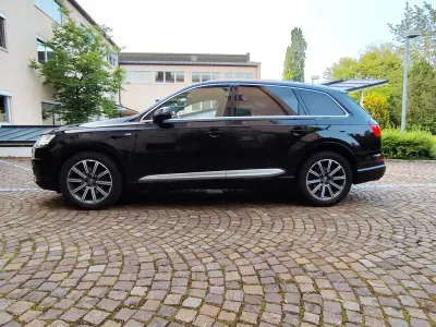 Gebraucht Audi Q7 Design 272 PS (200 kW) 2017 Schwarz SUV