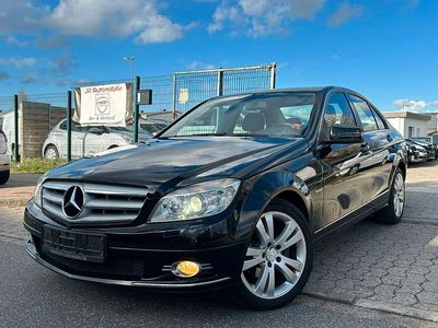 Occasion Mercedes C200 Avantgarde 136 PK (100 kW) 2009 Zwart Sedan