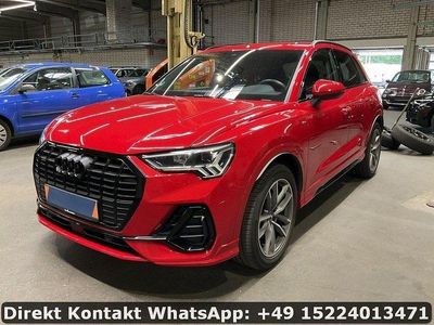Gebraucht Audi Q3 S-Line 190 PS (139 kW) 2019 Rot SUV