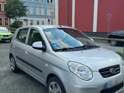 Gebraucht Kia Picanto 85 PS (62 kW) 2008 Grau Kleinwagen