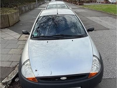 Gebraucht Ford Ka 2003 Silber Kleinwagen