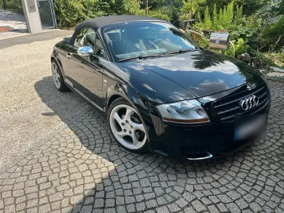 Gebraucht Audi TT Roadster 280 PS (205 kW) 2004 Schwarz Cabrio