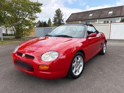 Gebraucht MG F 120 PS (88 kW) 1997 Rot Cabrio