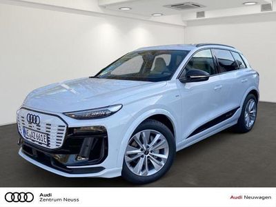 Gebraucht Audi Q6 e-tron Sport 284 kW (387 PS) 2025 Weiss SUV