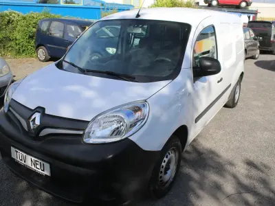 Gebraucht Renault Kangoo 95 PS (69 kW) 2020 Weiß Van / Kleinbus