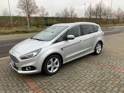 gebraucht Ford S-MAX S-Max2.0 TDCi Aut. Allrad Titanium