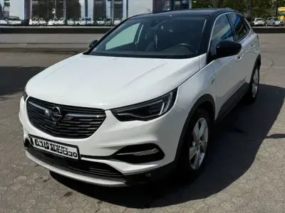Gebraucht Opel Grandland X Innovation 131 PS (96 kW) 2017 Weiß SUV