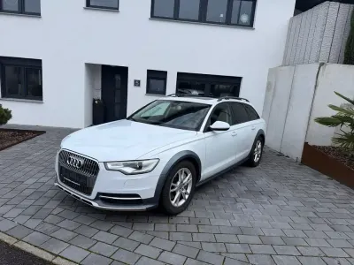 Używany Audi A6 Allroad Comfort 313 KM (230 kW) 2014 Biały Kombi
