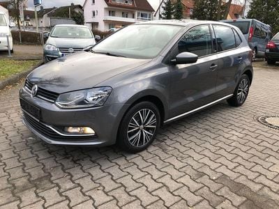 Gebraucht VW Polo Allstar 90 PS (66 kW) 2017 Grau Kleinwagen