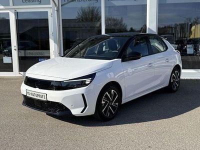 Gebraucht Opel Corsa GS Line 101 PS (74 kW) 2025 Lack weiss banquise/typ au (metallic) Kleinwagen