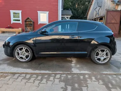 Gebraucht Alfa Romeo MiTo Turismo 135 PS (99 kW) 2009 Schwarz Kleinwagen