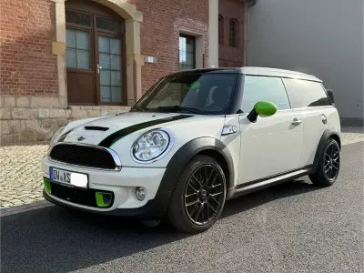 Occasion Mini Cooper S 184 ch (135 kW) 2010 Blanc Citadine