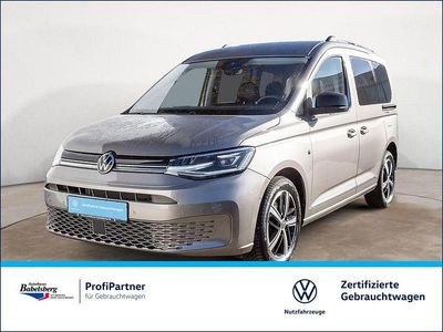 Usata VW Caddy Style 122 CV (89 kW) 2024 Beige Monovolume