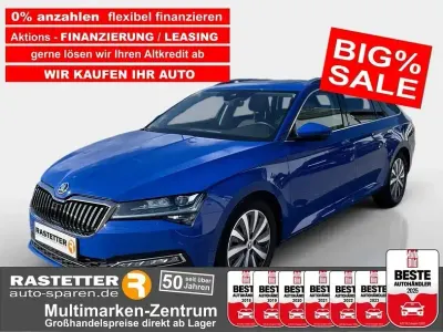 Gebraucht Skoda Superb Style 200 PS (147 kW) 2023 Energyblau Kombi