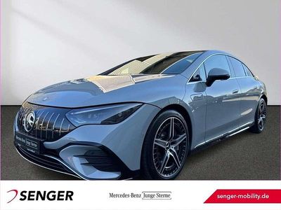 Gebraucht Mercedes EQE AMG 43 AMG 350 kW (476 PS) 2024 Manufaktur lack manufaktur alp Limousine