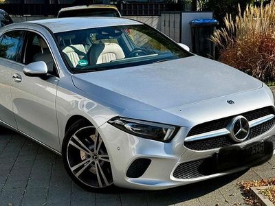 Gebraucht Mercedes A220 194 PS (142 kW) 2019 Silber Coupé