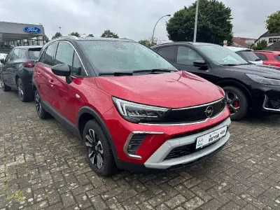Gebraucht Opel Crossland Elegance 131 PS (96 kW) 2022 Rot SUV