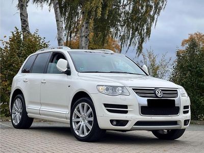 Gebraucht VW Touareg R-line 239 PS (175 kW) 2008 Weiß SUV