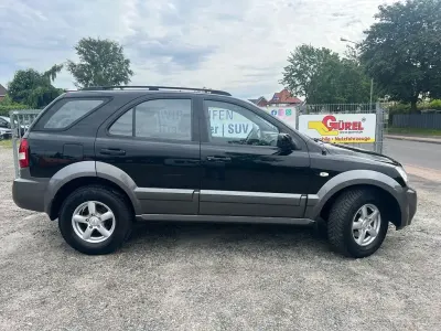 Gebraucht Kia Sorento EX 140 PS (102 kW) 2003 Schwarz SUV