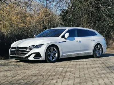 Gebraucht VW Arteon R-line 200 PS (147 kW) 2021 Weiß Kombi