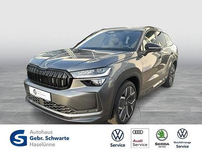 Grau Gebraucht 2025 Skoda Kodiaq SportLine SUV | 44.899 € (Etwas zu teuer)