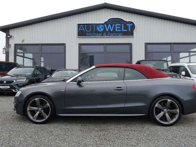 gebraucht Audi A5 Cabriolet 1.8 TFSI Aut.S Line XEN LED NAV B&O