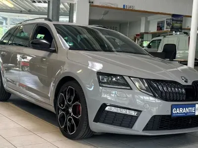 Gebraucht Skoda Octavia RS 245 PS (180 kW) 2020 Grau Kombi