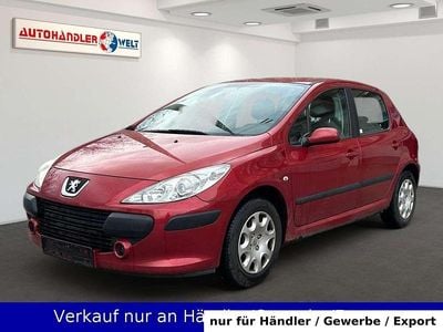 Gebraucht Peugeot 307 109 PS (80 kW) 2007 Rot Limousine
