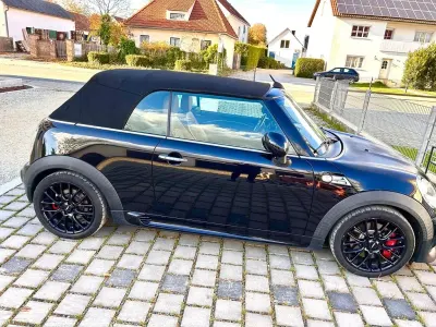 Gebraucht Mini John Cooper Works Cabriolet 211 PS (155 kW) 2013 Schwarz Cabrio
