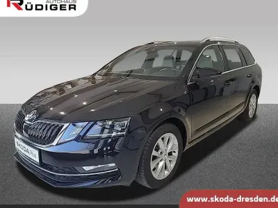 Gebraucht Skoda Octavia Style 150 PS (110 kW) 2019 Schwarz Kombi