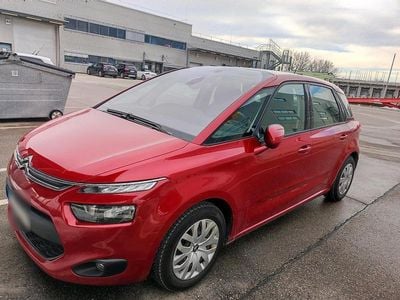 Usata Citroën C4 Picasso 116 CV (85 kW) 2013 Rosso Monovolume